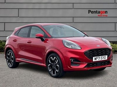 used Ford Puma ST-Line X1.0t Ecoboost Mhev St Line X Suv 5dr Petrol Hybrid Manual Euro 6 (s/s) (155 Ps) - WP71SYO