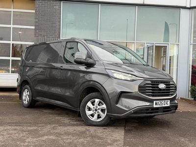 Used Ford Transit Custom Limited 136 HP (100 kW) 2025 Grey Van