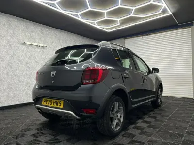 Used Dacia Sandero Comfort 2020 Grey Hatchback
