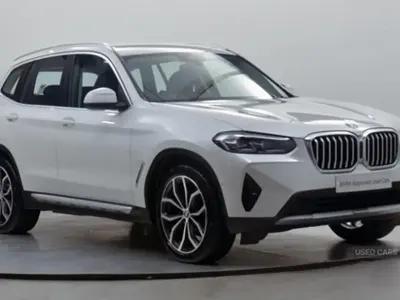 Used BMW X3 xLine 292 HP (214 kW) 2021 White SUV