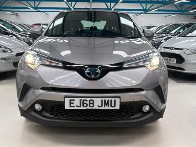 Used Toyota C-HR 120 HP (88 kW) 2018 Silver SUV
