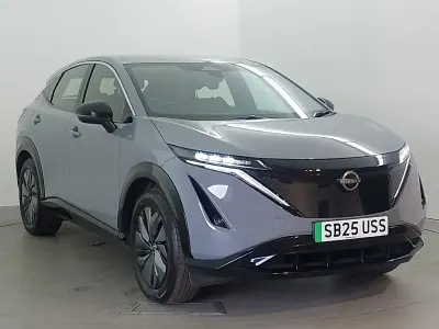 Used Nissan Ariya 159 kW (217 HP) 2025 Grey SUV
