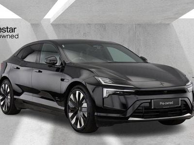 Begagnad Polestar 4 Long Range Dual motor 400 kW (544 HK) 2024 Space SUV