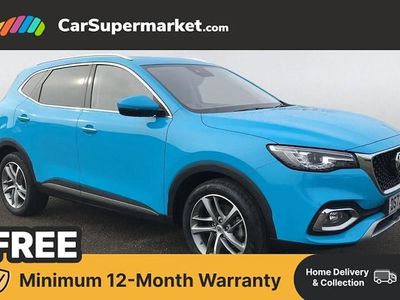 Used MG HS Exclusive 162 HP (119 kW) 2023 Blue SUV