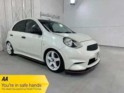 Used Nissan Micra Nismo 2026 White Hatchback