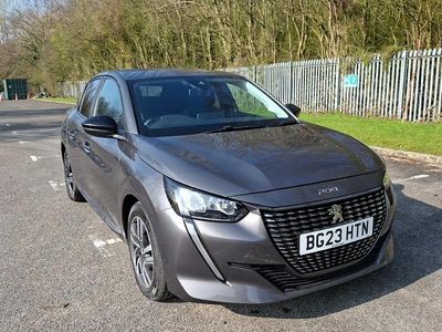 Used Peugeot 208 Active+ 100 HP (73 kW) 2023 Grey Hatchback