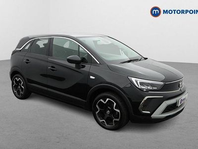 Black Used 2021 Vauxhall Crossland Edition SUV | £13,249 (Fair price)