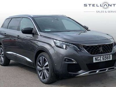 used Peugeot 5008 1.6 PURETECH GT LINE PREMIUM EAT EURO 6 (S/S) 5DR PETROL FROM 2019 FROM CRAWLEY (RH10 9NS) | SPOTICAR