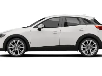 Begagnad Mazda CX-3 Inclusive 150 HK (110 kW) 2018 Silver SUV