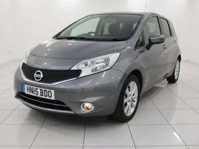 Used Nissan Note Acenta Premium 98 HP (72 kW) 2015 Grey Hatchback