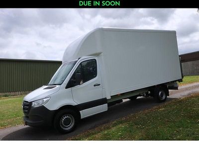 Used Mercedes Sprinter Progressive 2022 White Van