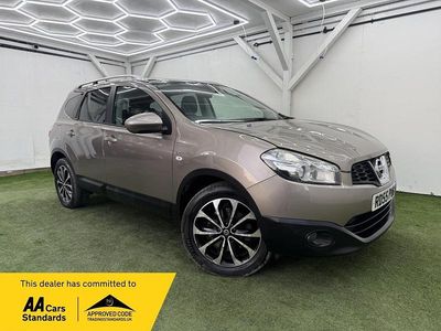 Used Nissan Qashqai +2 N-TEC 2012 Beige SUV