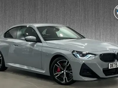 Used BMW 220 M Sport 181 HP (133 kW) 2025 Grey Coupe