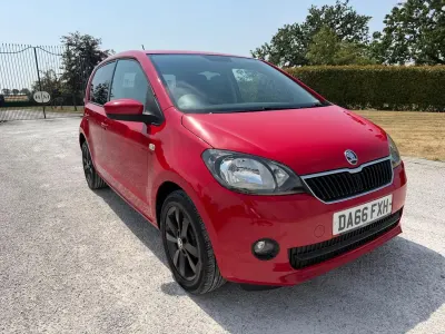 Used Skoda Citigo 2016 Red Hatchback