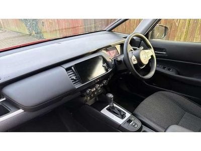 Used Honda Jazz Hybrid 109 HP (80 kW) 2020 Premium plus paint  crystal red Hatchback