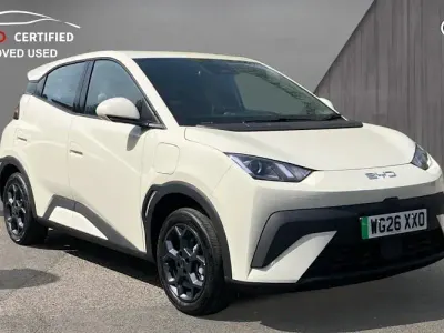 New BYD Dolphin Surf Boost 64 kW (88 HP) 2026 White Hatchback