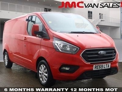 used Ford 300 Transit Custom 2.0LIMITED P/V ECOBLUE 129 BHP