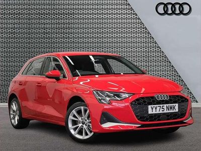 New Audi A3 Sport 147 HP (108 kW) 2025 Red Hatchback