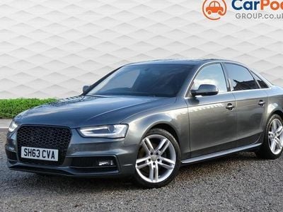 Grey Used 2013 Audi A4 S-Line Sedan | £5,990 (Fair price)