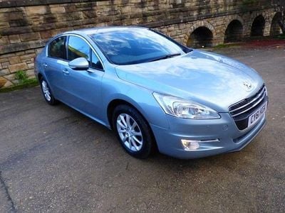 Blue Used 2012 Peugeot 508 Sedan | £4,995 (A bit pricey)