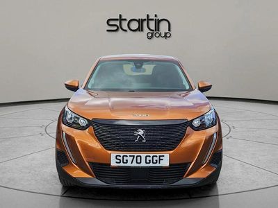 Used Peugeot 2008 Active 129 HP (94 kW) 2020 Orange SUV