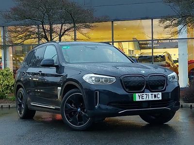 Used BMW iX3 Shadowline 210 kW (286 HP) 2021 Beige SUV