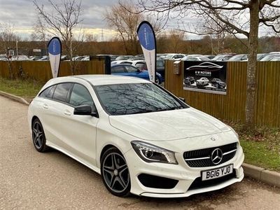 used Mercedes CLA220 CLA Class 2.1D AMG LINE 5d AUTO 174 BHP