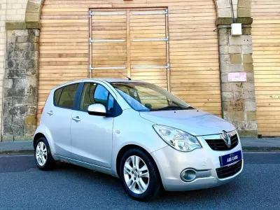 Used Vauxhall Agila 2011 Silver MPV