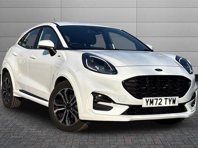 Used Ford Puma ST-Line 125 HP (91 kW) 2023 White SUV