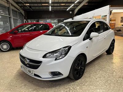 White Used 2017 Vauxhall Corsa SRi Hatchback | £4,791 (Fair price)