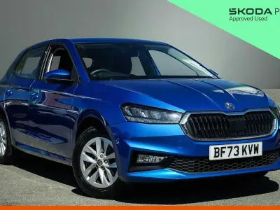 Used Skoda 110 R Comfort 81 HP (59 kW) 2023 Race blue metallic Hatchback