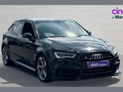 Used Audi S3 Sportback