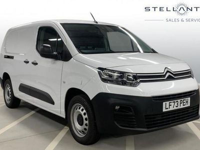 used Citroën Berlingo 1.5 BLUEHDI 950 ENTERPRISE EDITION XL EAT8 LWB EUR DIESEL FROM 2024 FROM LONDON (W4 5RY) | SPOTICAR