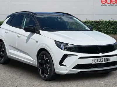 Used Vauxhall Grandland X Ultimate 131 HP (96 kW) 2023 White SUV