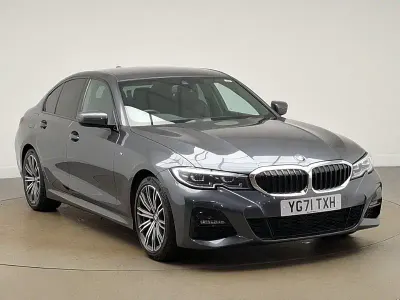 Used BMW 318 M Sport 156 HP (114 kW) 2021 Grey Sedan