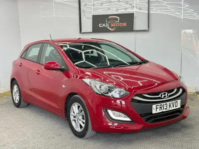 Used Hyundai i30 Active 2013 Red Hatchback