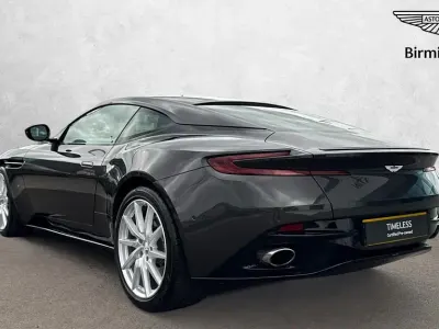 Used Aston Martin DB11 600 HP (441 kW) 2017 Grey Coupe