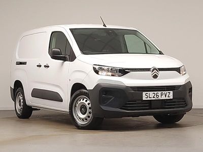 New Citroën Berlingo 100 HP (73 kW) 2026 Yellow MPV