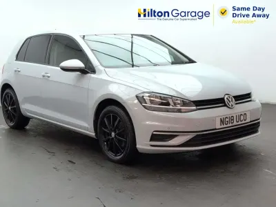 Second-hand VW Golf VII SE 110 CP (80 kW) 2018 Argintiu Hatchback