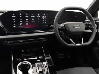 New Audi A6 S-Line 299 HP (219 kW) 2026 Blue Estate