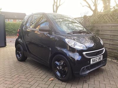 Black Used 2012 Smart ForTwo Coupé Pulse Coupe | £3,000 (Good price)