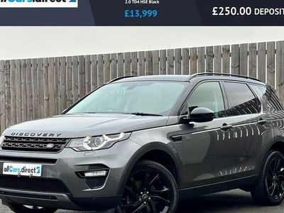 Grey Used 2018 Land Rover Discovery Sport HSE SUV | £13,999 (Fair price)