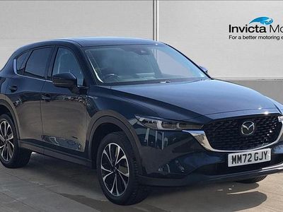 Used Mazda CX-5 Inclusive 165 HP (121 kW) 2023 Blue SUV