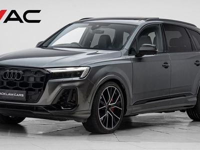 Used Audi SQ7 Black Edition 2024 Grey SUV