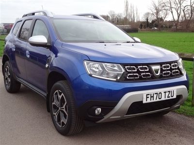used Dacia Duster 1.3 PRESTIGE TCE 5d 130 BHP ONLY ONE OWNER FROM NEW