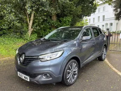 Used Renault Kadjar Signature S 130 HP (95 kW) 2017 Grey SUV