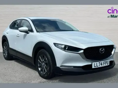 Used Mazda CX-30 Center-Line 138 HP (101 kW) 2024 Silver SUV