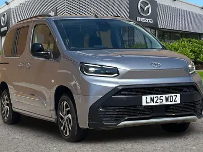 Used Toyota Proace Verso City 100 kW (136 HP) 2025 Grey Estate