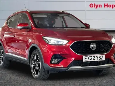 Used MG ZS Exclusive 106 HP (77 kW) 2022 Red SUV