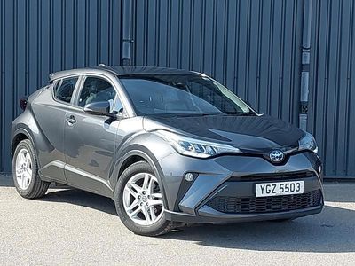 Used Toyota C-HR 122 HP (89 kW) 2023 Grey SUV